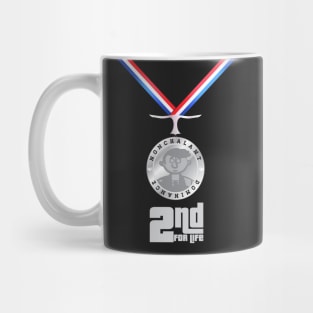 2nd For Life (Medal) Mug